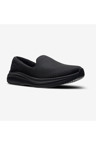 Lescon Cozy Kadın Hafif Rahat Tekstil Spor Ayakkabı Siyah