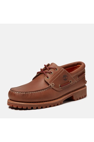 Timberland Timberland Authentic Boat Shoe Erkek Günlük Ayakkabı-34027 Kahverengi