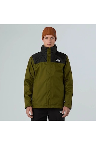 The North Face M Evolve Iı Trıclımate Jacket - Eu Erkek Kaban Nf00cg55wog1 Nf00cg55wog1 Kah Kahverengi