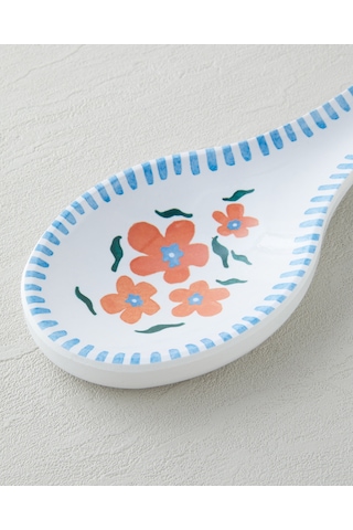 English Home Orangebloom Melamin Kaşıklık Mutfak Gereci 24 Cm Turuncu-mavi Turuncu-mavi