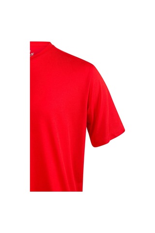 2as Axel Erkek Bisiklet Yaka T-shırt Kırmızı