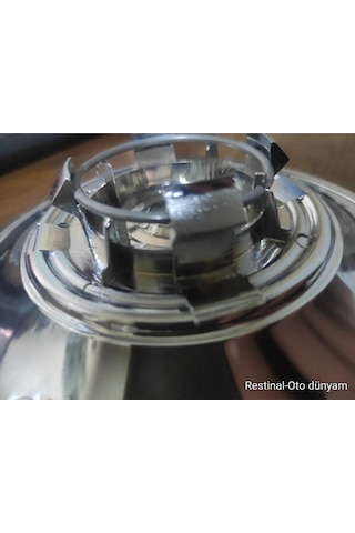 Focus Mk2 Ghia Jant Göbeği Kapağı 2005-2008 - Tek Adet Yedek Parça