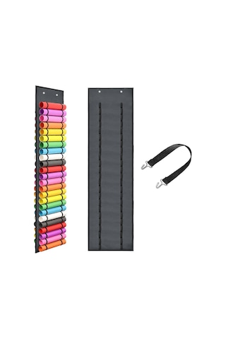 48 Bölmeli Vinil Saklama Organizatörü,