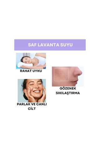 Sera Natura Lavanta Hidrosolü 100 ML