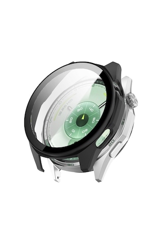 Huawei Watch Gt6 46mm Kasa Uyumlu Kılıf Sert Pc Kasa Ve Ekran Koruyucu Kılıf