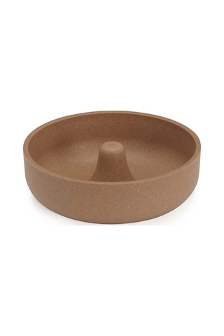 Camon Bambu Yavaş Yeme Mama Kabı 430ml 14cm Köpek Ve Kedi Slow Feeder