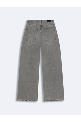 Ltb Valda Super Baggy Jean Pantolon 010095183215795 55787 Orta Grı Gri