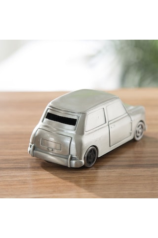 Springsun Eski Stili Çelik Arabalar Şeklinde Çocuklar İçin Para Tasarrufu Kutusu - Dayanıklı Ve Dekoratif Ev Eşyası