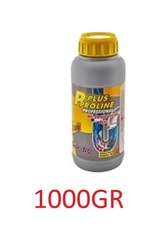 P Plus Proline Wc-banyo-lavabo Açıcı Dök-aç1000gr Türk Malı 1 Ad