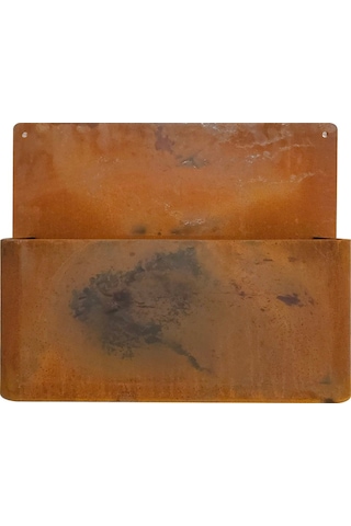 Corten Modern Saksı