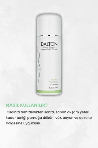 Yağlı Ve Sivilceli Cilt Için Derma Control Yağ Dengeleyici Arındırıcı Tonik - 56802654