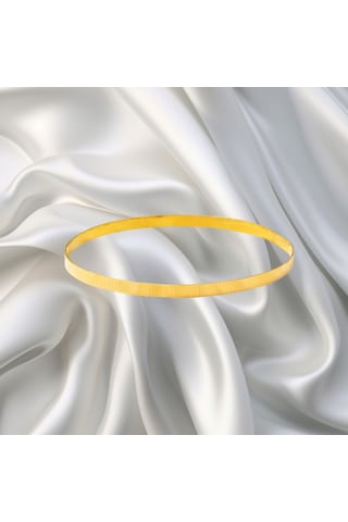 Leva Gold 22 Ayar Ray Kibrit Çöpü Bilezik