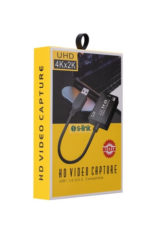 S-lınk Sl-uh700 4k Hdmı To Usb 3.0 Video Yakalayıcı Capture Card Ps4 - Xbox
