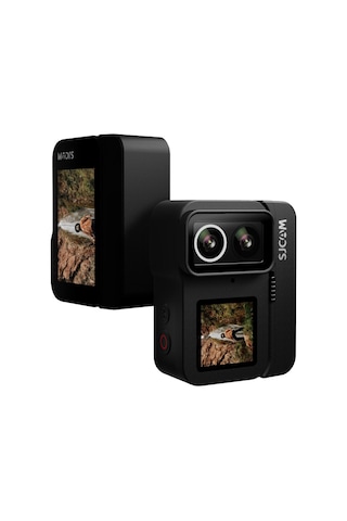 Sjcam Sj20 Çift Lensli Siyah Aksiyon Kamerası