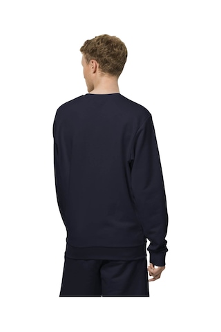 Jack Wolfskin Jack Wolfskın Essentıal Crewneck M 16459 Lacivert