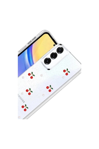 Mey İthalat Samsung Galaxy Uyumlu A34 5g Fiyonk Desenli Kapak - Desen 9