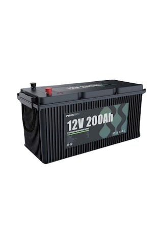 Pylontech 12v 200ah Lityum Akü Bluetooth Haberleşmeli Lifepo4