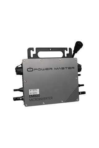 Diğer Enerji Sistemleri Ürünleri Em800 800 Watt Solar Micro Inverter Ac220 Volt Trifaze Şebeke Bağlantılı Mppt İnvertör