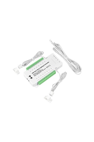 Singree 16 Adımlı Akıllı Led Merdiven Aydınlatma Kontrol Cihazı - Pır Sensörlü Otomatik Açma/kapama Diğer