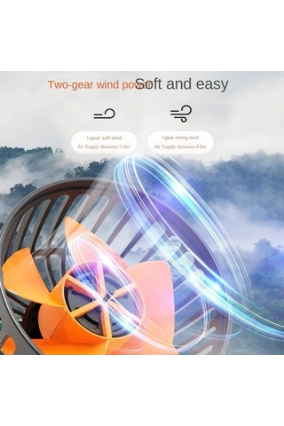 Tongxida Araba Fanı 360 Ayarlanabilir 3 Kafa Hava Sistemi, Otomotiv Kullanımı İçin