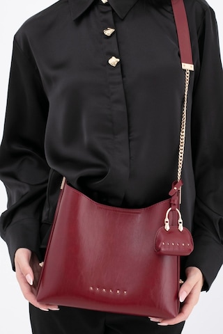 Sisley Kadın Kol Çantası Sly272 Bordo