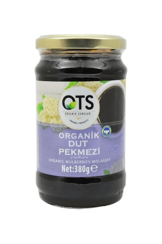 Ots Organik Dut Pekmezi 380 G Ots Organik Dut Pekmezi 380 G