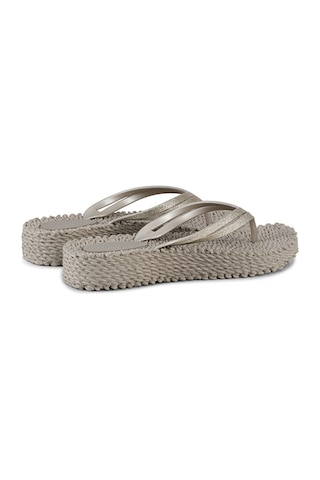Ilse Jacobsen Flip Flop On Kadın Terlik Cheerful13-bej