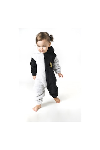 Welsoft Peluş Unisex Fermuarlı Kışlık Bebek Uyku Tulumu