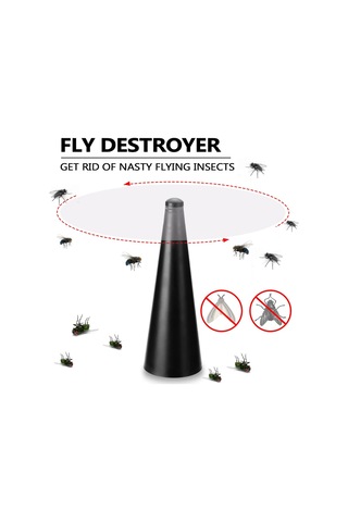 Jialan Sinek Kovucu Fan Gıda Sinek Yok Edici Sinekleri Gıda