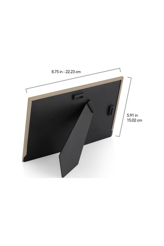 Zekupp Metal Fotoğraf Resim Çerçevesi, D1111, 22X15Cm