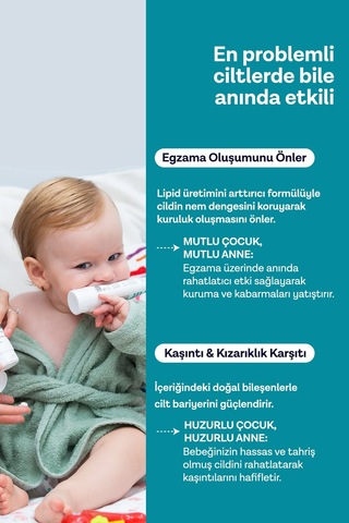 Atopik Cilt Yatıştırıcı & Nemlendirici Kremi