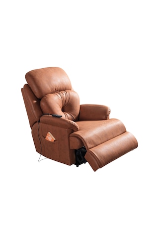 Alen Motorlu Koltuk Rehome Sinema Koltuğu 85x97x110 Cm Kiremit