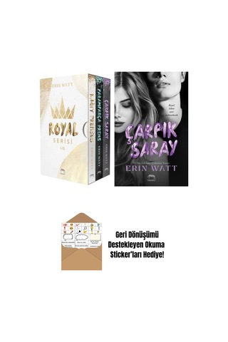 Çarpık Saray Royal Serisi 3. Kitap + Kâğıt Prenses Royal Serisi 1. Kitap