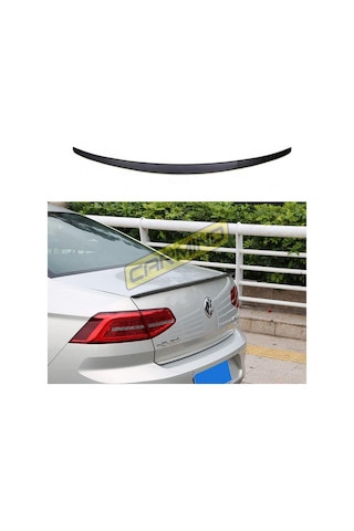 Volkswagen Passat B8 Bagaj Üstü Piano Black Spoiler 2015-