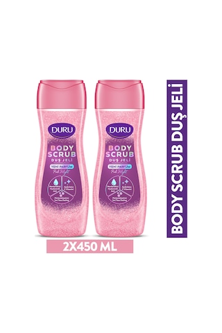 Duru Body Scrub Pınk Delıght Duş Jeli 2x450 Ml Diğer