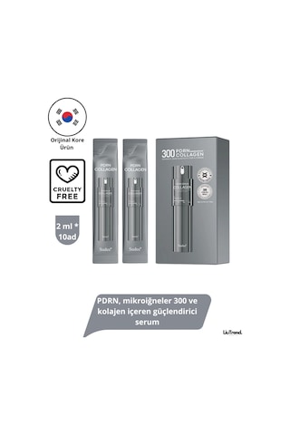 Sudee 300 Collagen Pdrn Elasticity Serum 2ml 10ad Pdrn, Mikroiğneler Güçlendirici Serum