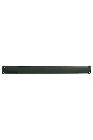 Canovate 19" 1U Rack Kabinet Kapama Paneli Plastik Siyah 5 Adet