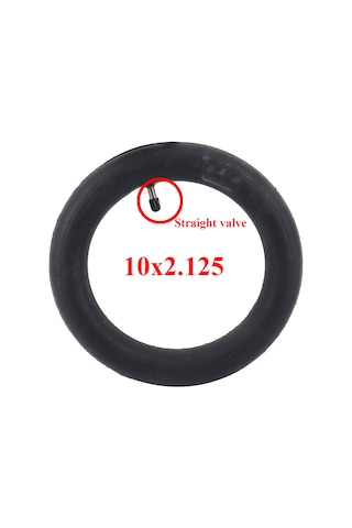 Xiaomi / Ninebot Uyumlu İç Lastik Şambrel 8.5x2 10x2.125 Düz Valf Muadil