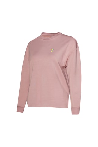 Hummel Melton Sweatshırt 922417-3325 Pembe