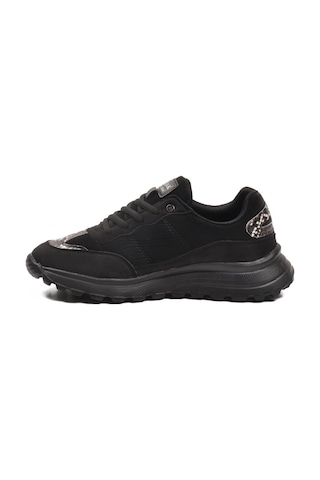 Roni G Siyah Unisex Mevsimlik Spor Ayakkabı Grijak Siyah