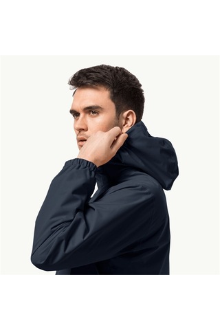 Jack Wolfskin Stormy Point 2l Jkt M Erkek Yağmurluk 1010