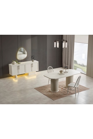 Prada Mdf Yemek Odası Aytaşı