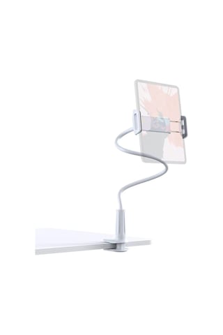 Juo 90 Cm Akrobat Esnek Tablet Ve Telefon Tutucu Stand Beyaz