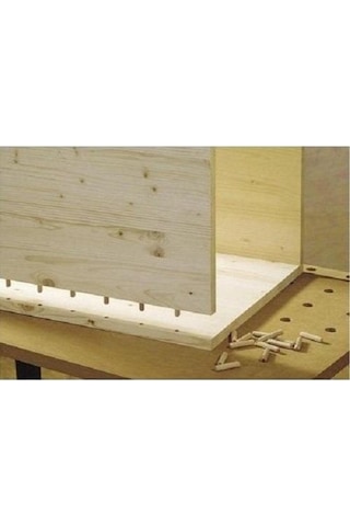 Ahşap Kavela Pimi 8X35 Mm 100 Adet N11.17507