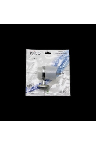 Plastik Bardak Diş Fırçalık Krom Askılık, Vidalı Montaj Çok Renkli