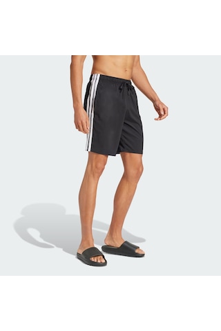 Adidas 3-stripes 8-ınch Erkek Şort Mayo Jg1030 Siyah