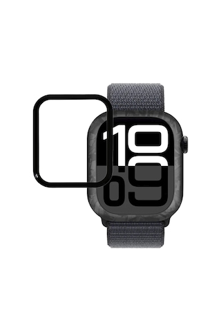 Apple Watch Series 11 46mm Uyumlu Flexible Glass Premium Nano Akıllı Saat Ekran Koruyucu Uyumlu