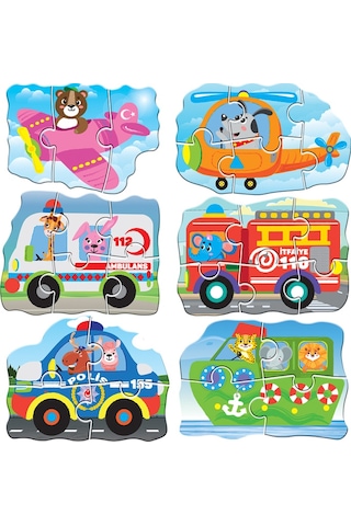Circle Toys My Best Puzzle Araçlar