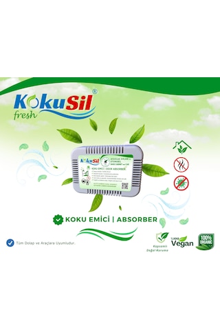 Kokusil Ayakkabı Dolabı Koku Giderici Ve Koku Emici