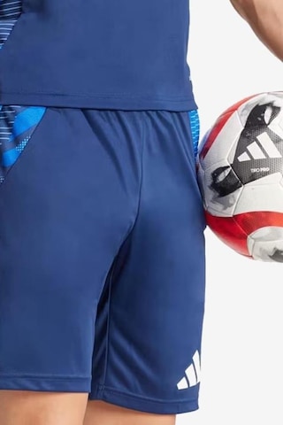 Adidas Tiro24 C Tr Short Adır5485 Mavi Erkek Futbol Şortu 001